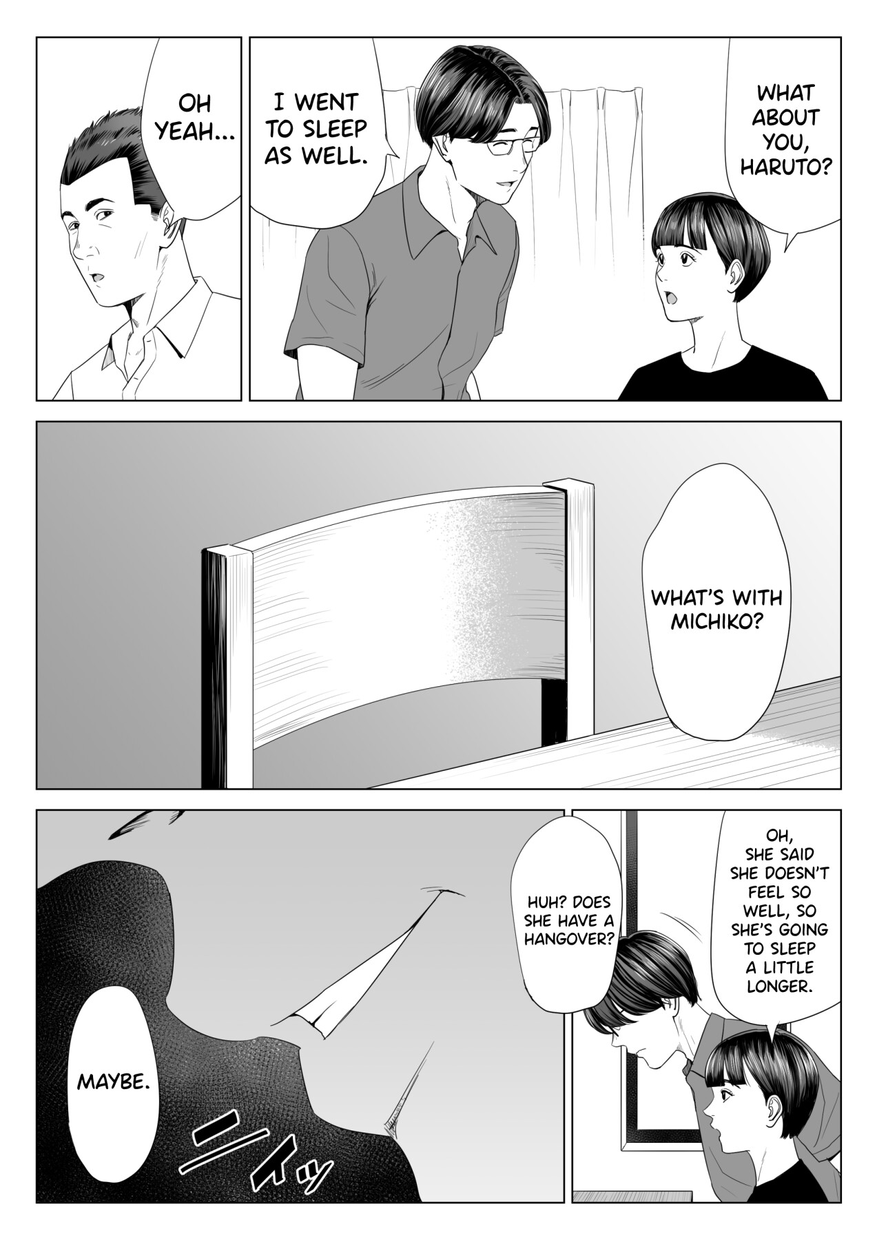 Hentai Manga Comic-Using my Mother-in-Law.-Read-37